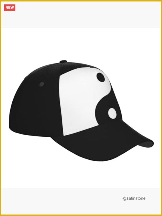 Baseball Cap Snapback Adjustable Polyester Hip Hop Hat main image 3